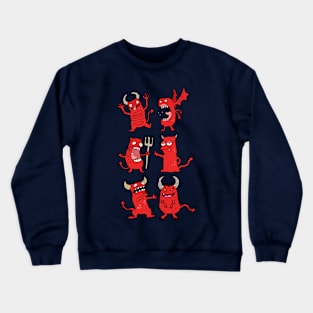 Demons Crewneck Sweatshirt